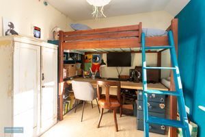 Alms Cottage - Bedroom- click for photo gallery